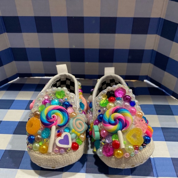 Child custom candy shoes - Picture 2 of 6
